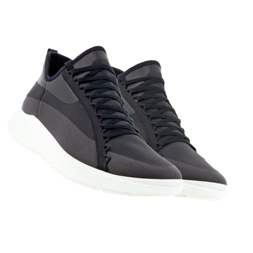 Ecco Ath-1fw Slip-on Sneakers Dam Svarta | SE 204JPQ